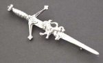 Lion Sword Kilt Pin #98