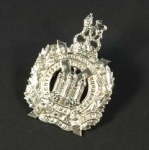Cap Badge - Kings Own Scottish Borders