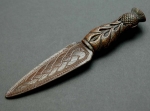 Thistle Sgian Dubh RSD8