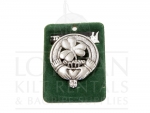 Shamrock Cap Badge