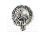 Clan Crest Cap Badge