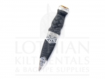 Rope Handle Sgian Dubh