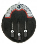 Muskrat Dress Sporran