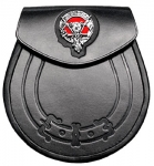 Highlander Sporran with Red Accent