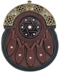 Brown Bandsman Hunting Sporran